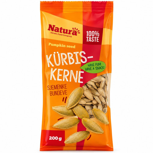Natura Kürbiskerne geröstet & gesalzen 200g