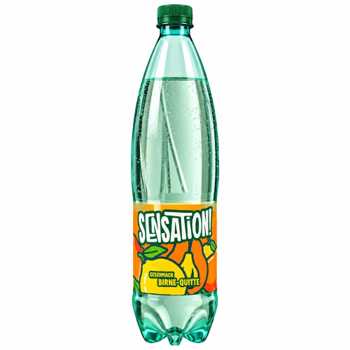 Sensation Birne-Quitte Erfrischungsgetränk 1,5L zzgl. 0,25 Eur Pfand