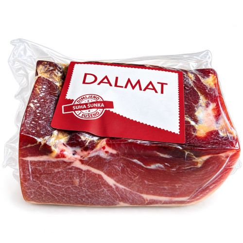 Vostane DALMAT trockener Schinken ohne Schwarte 1100g
