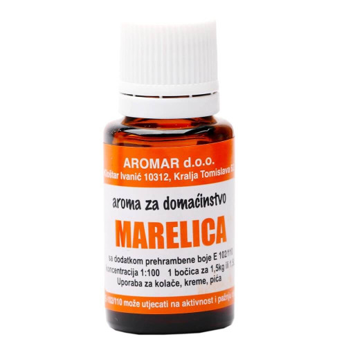 Backaroma Aprikose - Marelica Aromar 15ml