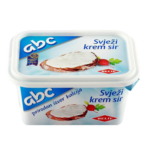 ABC Frischer Doppelrahmkäse Belje - svjezi krem sir 200g