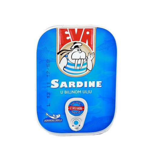 Eva Sardinen in Pflanzenöl 100g