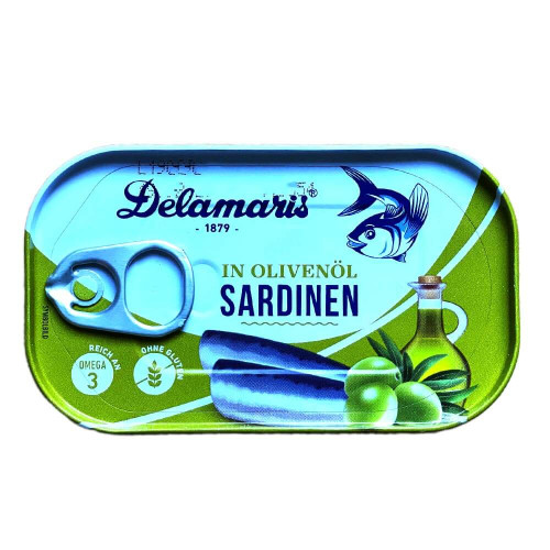 Delamaris Sardinen in Olivenöl 90g