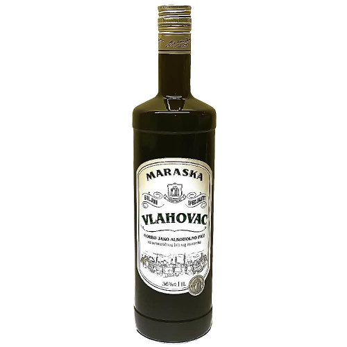 Vlahovac Kräuterlikör bitter 36% vol. Maraska 1,0L
