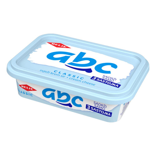 ABC Frischer Doppelrahmkäse Belje - svjezi krem sir 100g