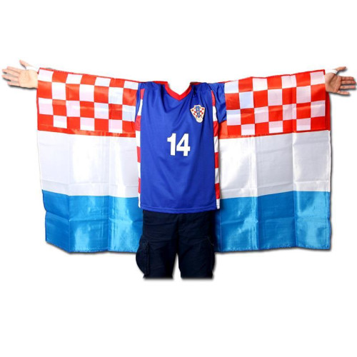 Kroatischer Fan Umhang - Navijacki plast