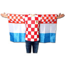Kroatischer Fan Umhang - Navijacki plast