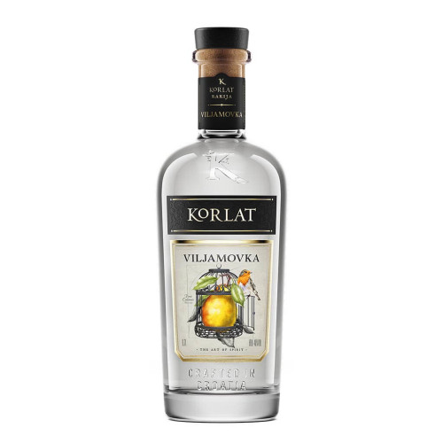 Korlat Viljamovka Birnenschnaps 40%vol. 0,7L