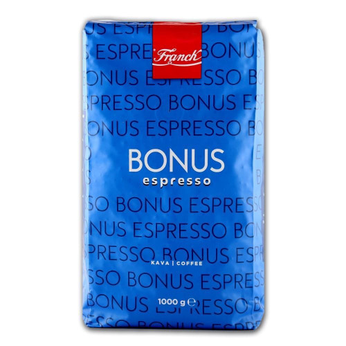 Franck Espresso Bonus Kaffee ganze Bohnen 1000g