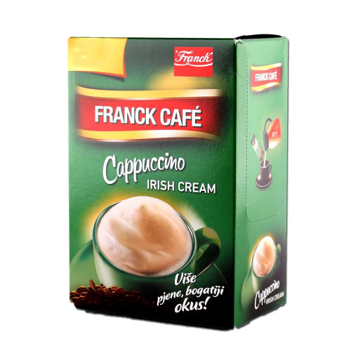 Franck Kaffee Cappuccino Irish Cream 160g