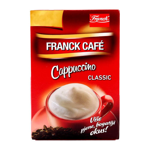 Franck Kaffee Cappuccino Classic 112g