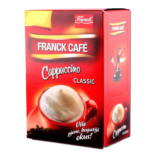 Franck Kaffee Cappuccino Classic 112g