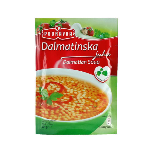 Dalmatinische Suppe - dalmatinska juha Podravka 60g
