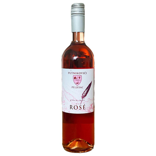 Rosé Putnikovici trocken 0,75L