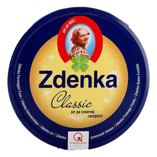 Zdenka Classic Schmelzkäse - sir 140g