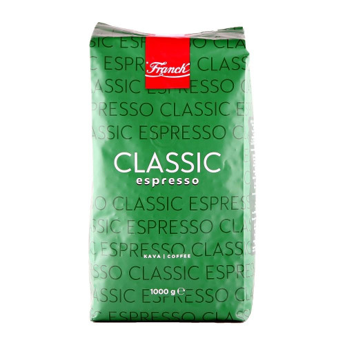 Franck Espresso Classic Kaffee ganze Bohnen 1000g