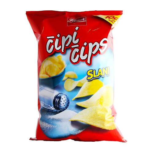 Cipi Cips Kartoffel Chips gesalzen 200g