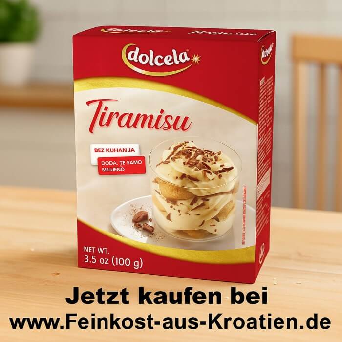 Dolcela Kuchencreme Tiramisu von Podravka