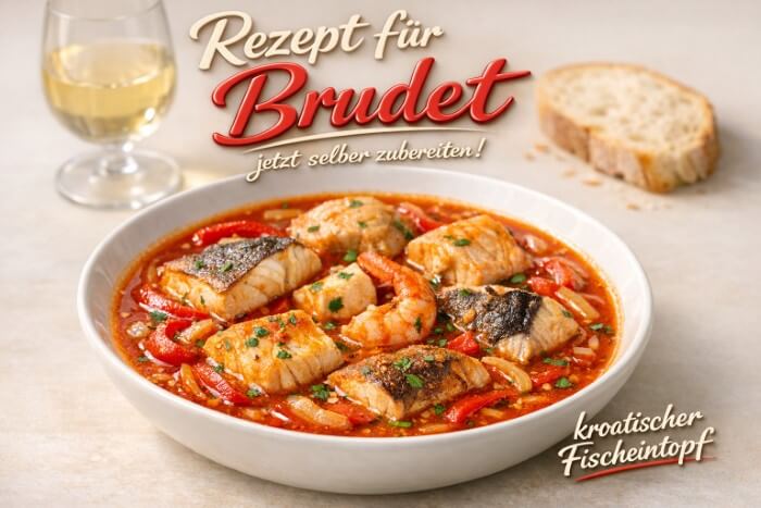 Brudet – Kroatischer Fischeintopf