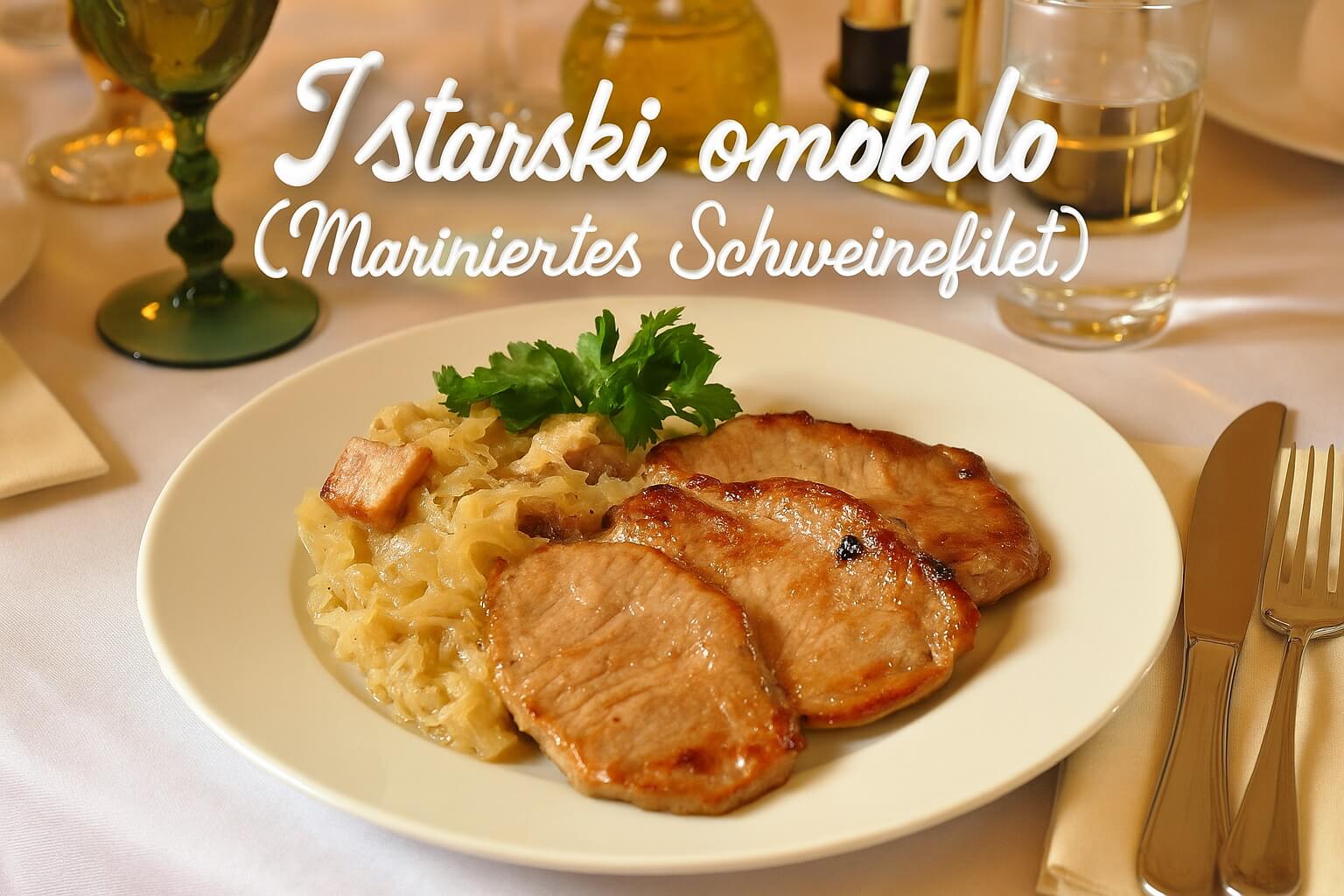 Istarski Ombolo Traditionelles Istrisches Mariniertes Schweinefilet