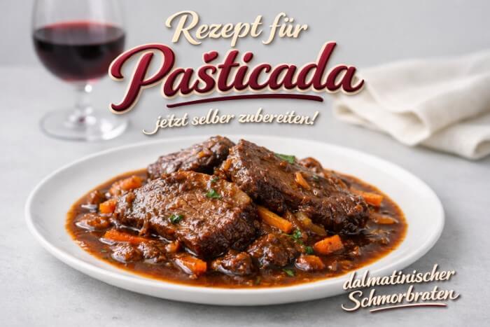 Pašticada – Dalmatinischer Schmorbraten