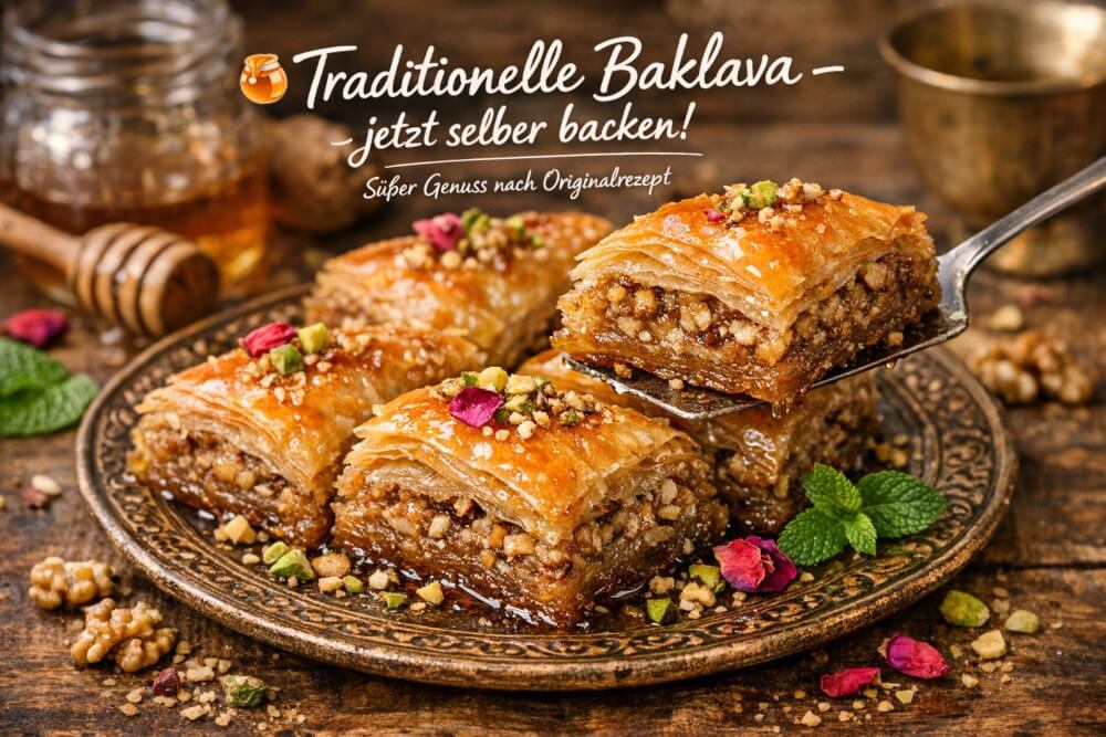 Rezept für Baklava