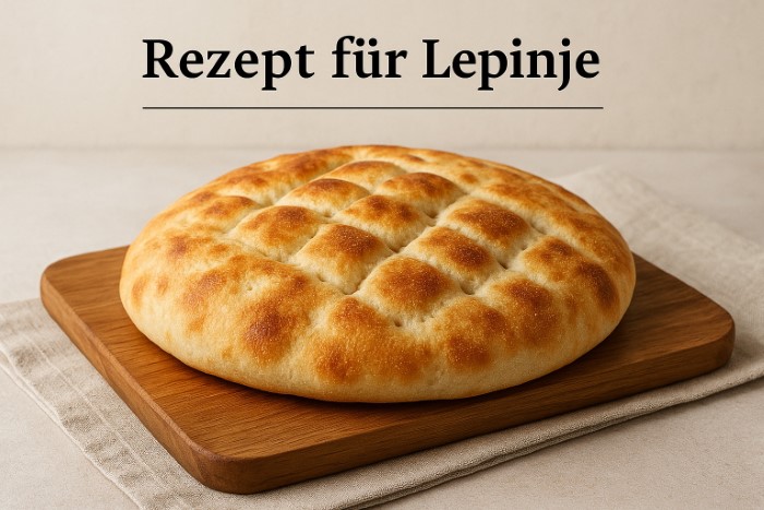 rezept für lepinje
