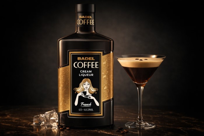 Badel Coffee Cream Liqueur – Premium Kaffeelikör