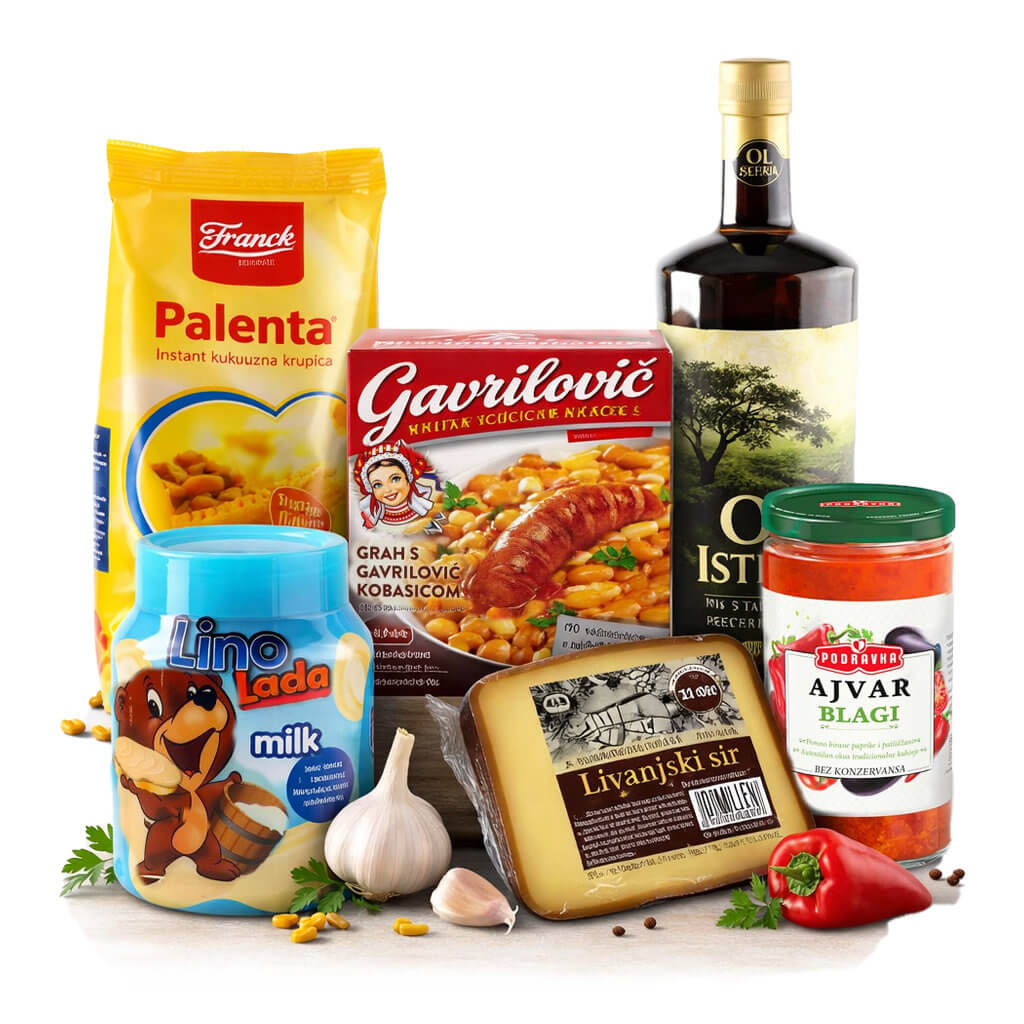 Kroatische Lebensmittel und Spezialitäten