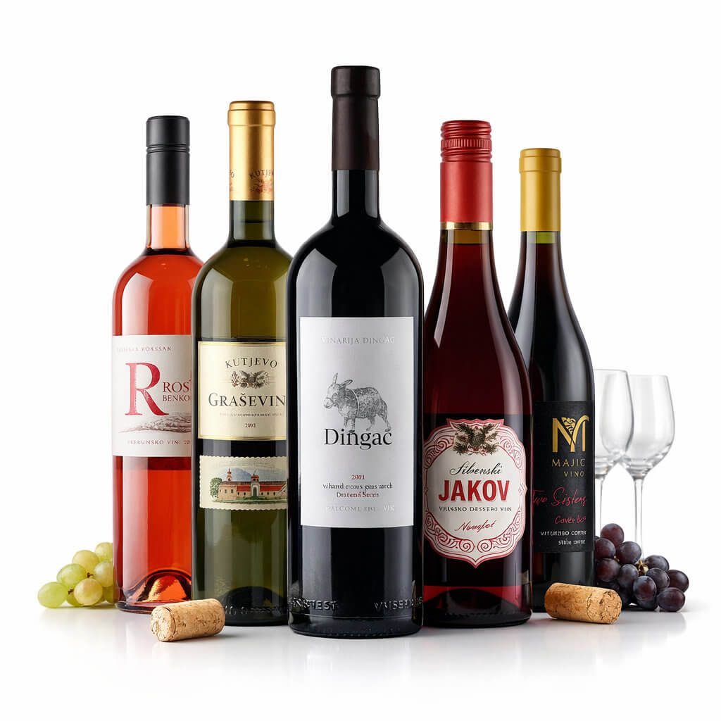 Weine aus Kroatien und den Balkanländern